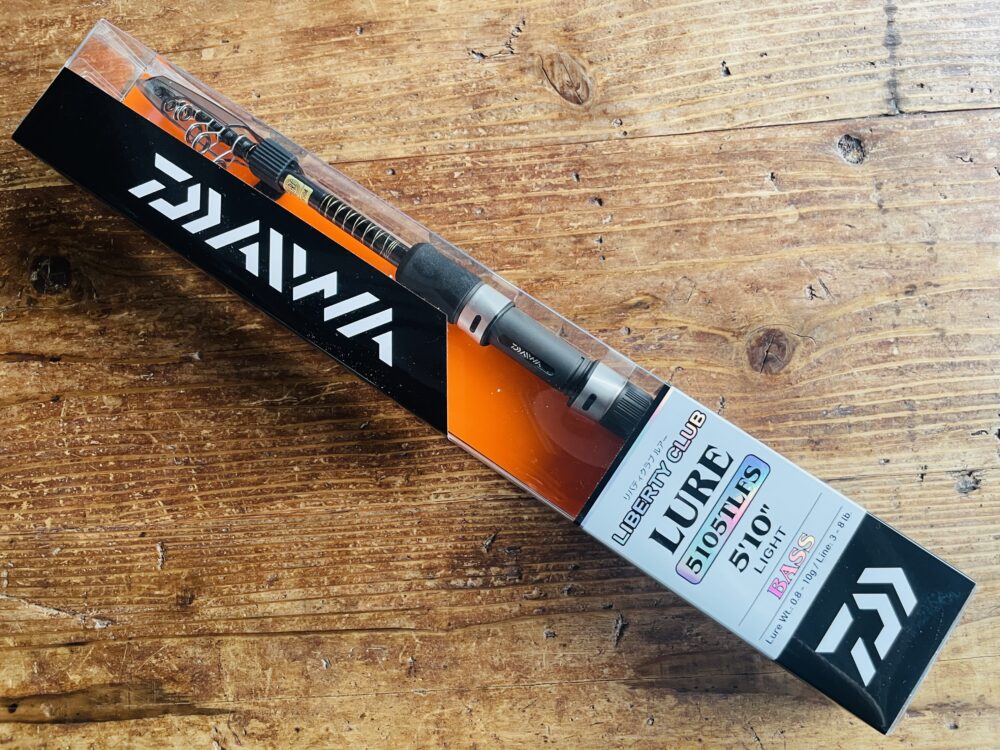 実釣レビュー】ダイワ リバティークラブルアー 5105TLFS【インプレ