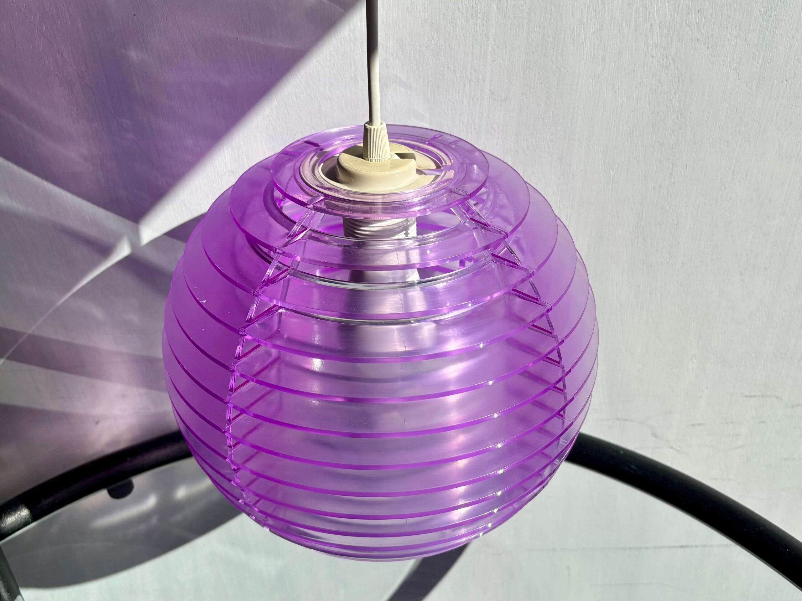 No.11293「スペースエイジ ペンダントランプ：National」直径25cm SOLD