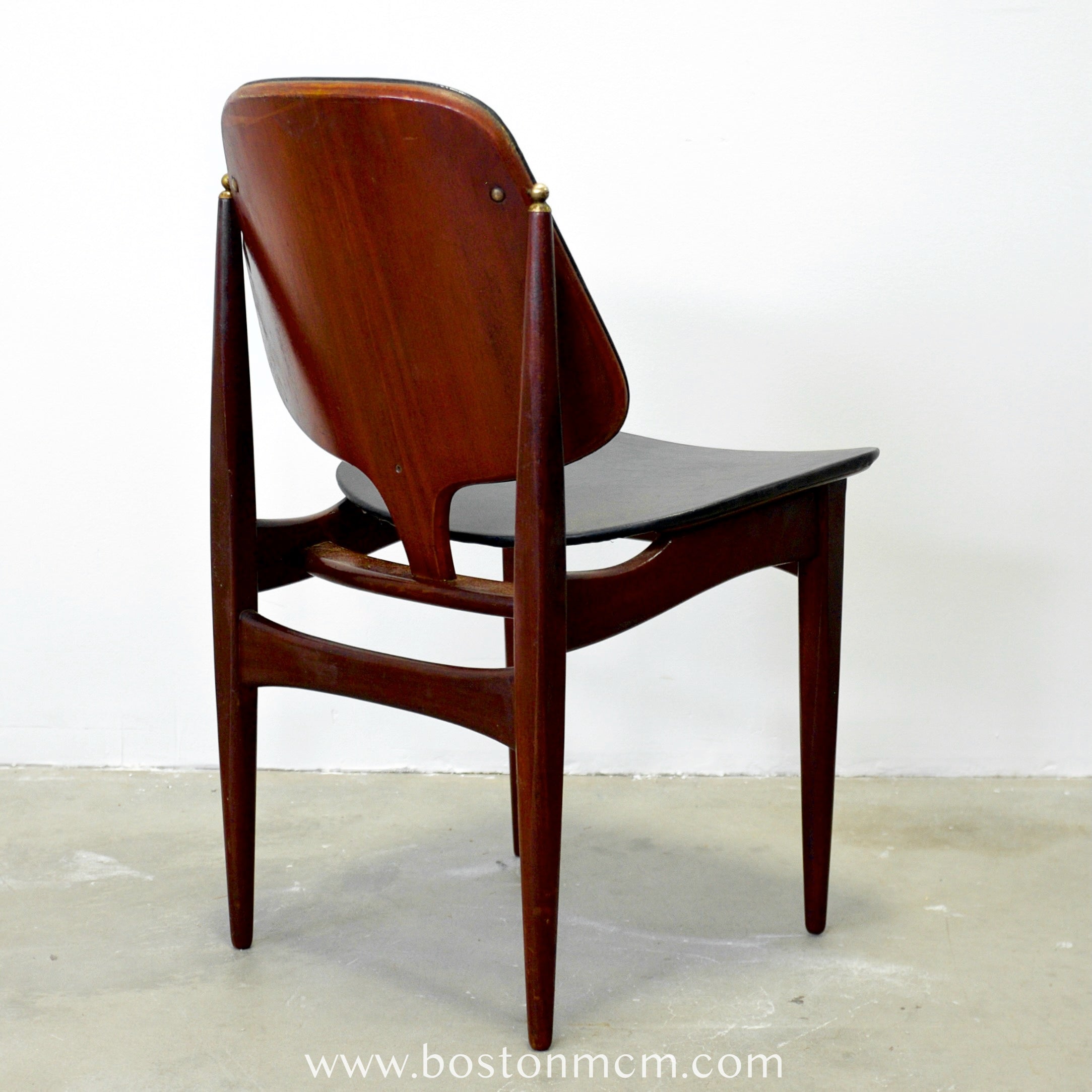 Elliots of Newbury Teak Dining Chairs - Set of 6 - Vintage Mid