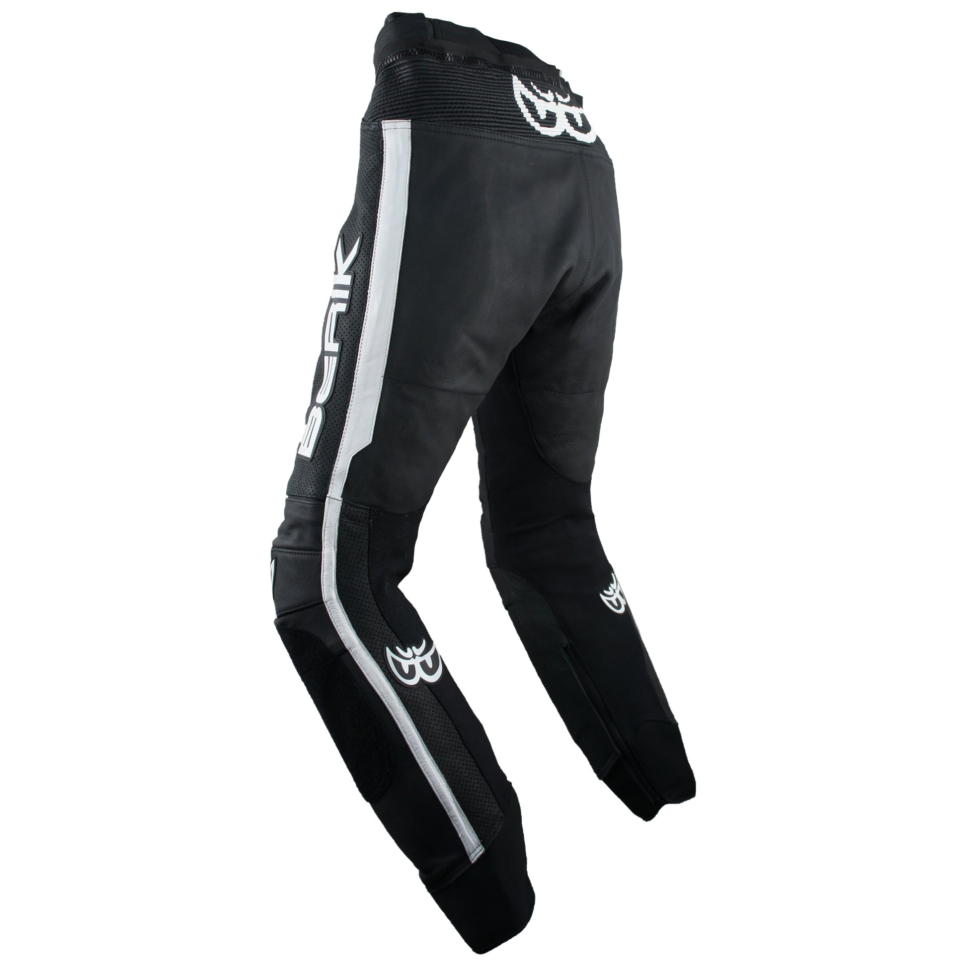 再入荷！ LP-10126-BK BLACK BERIK LEATHER PANTS