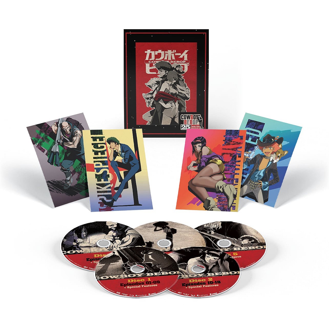 Crunchyroll Announces Limited Edition Blu-ray Box Set For 'Cowboy