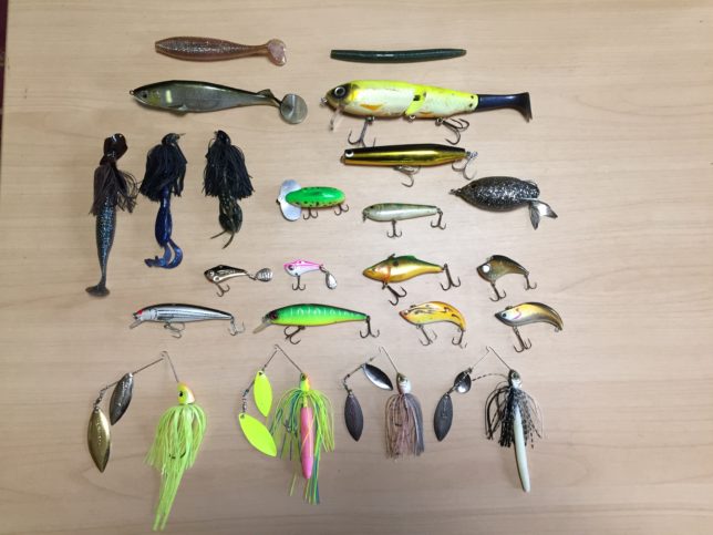 バス釣りルアー24個まとめ売り バスルアーまとめ売り‼️ ルアーまとめ