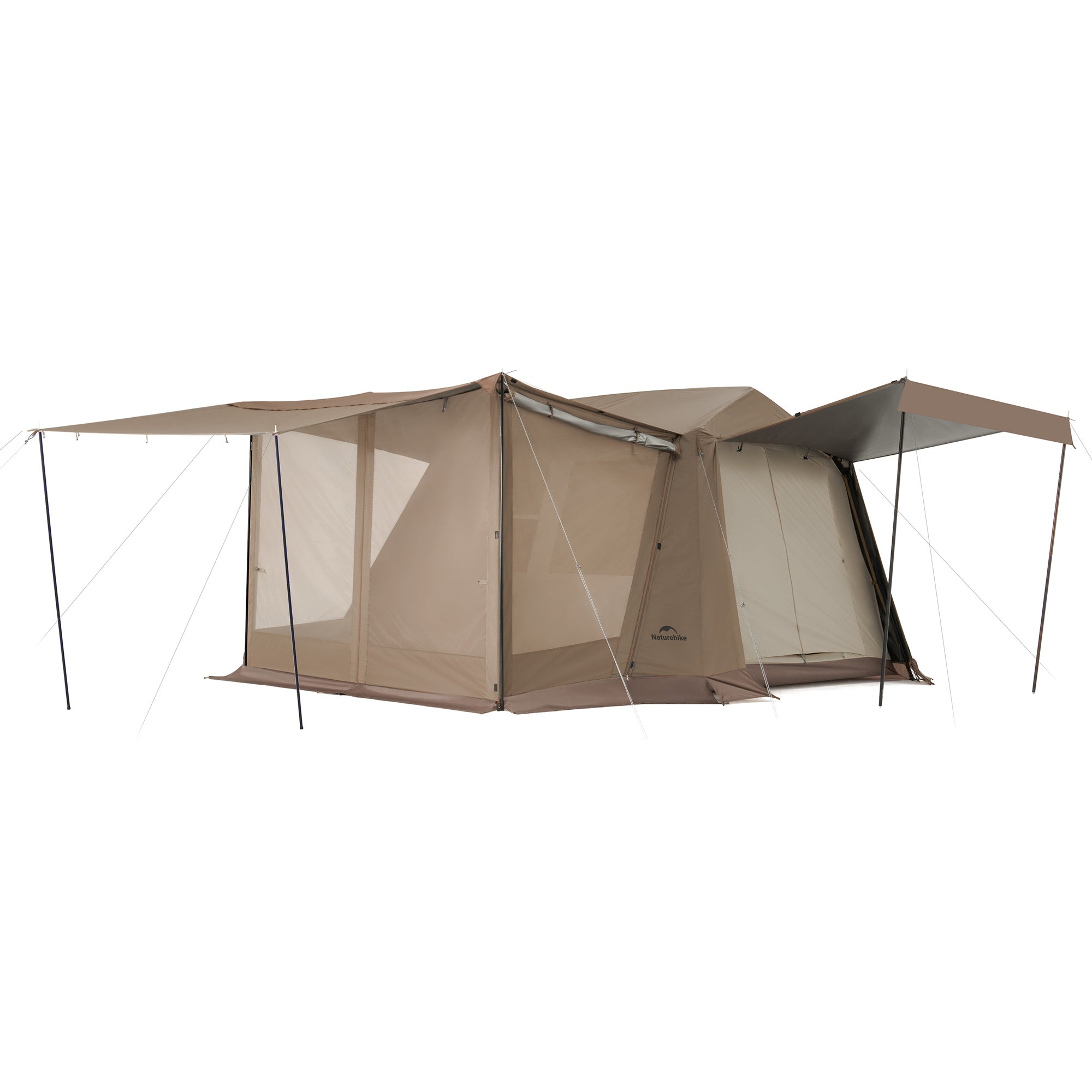 Automatic Quick-Open Ridge Tent 4-Person | Naturehike Village 6.0 G2