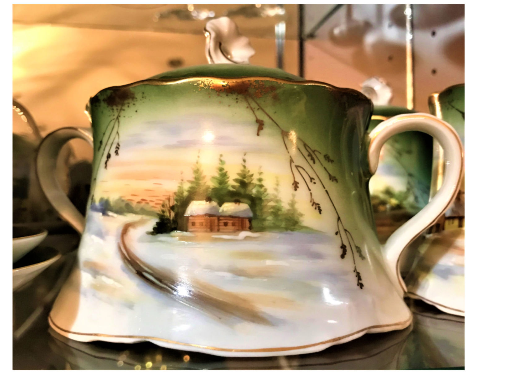 Treasures: Tea set is from famous Russian porcelain factory | Home