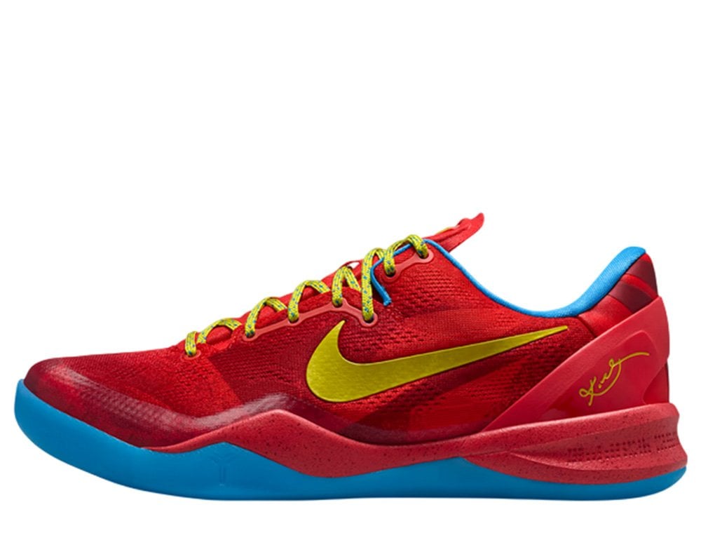 Pantofi sport Nike Kobe VIII „Year of the Horse” Crimson deschis