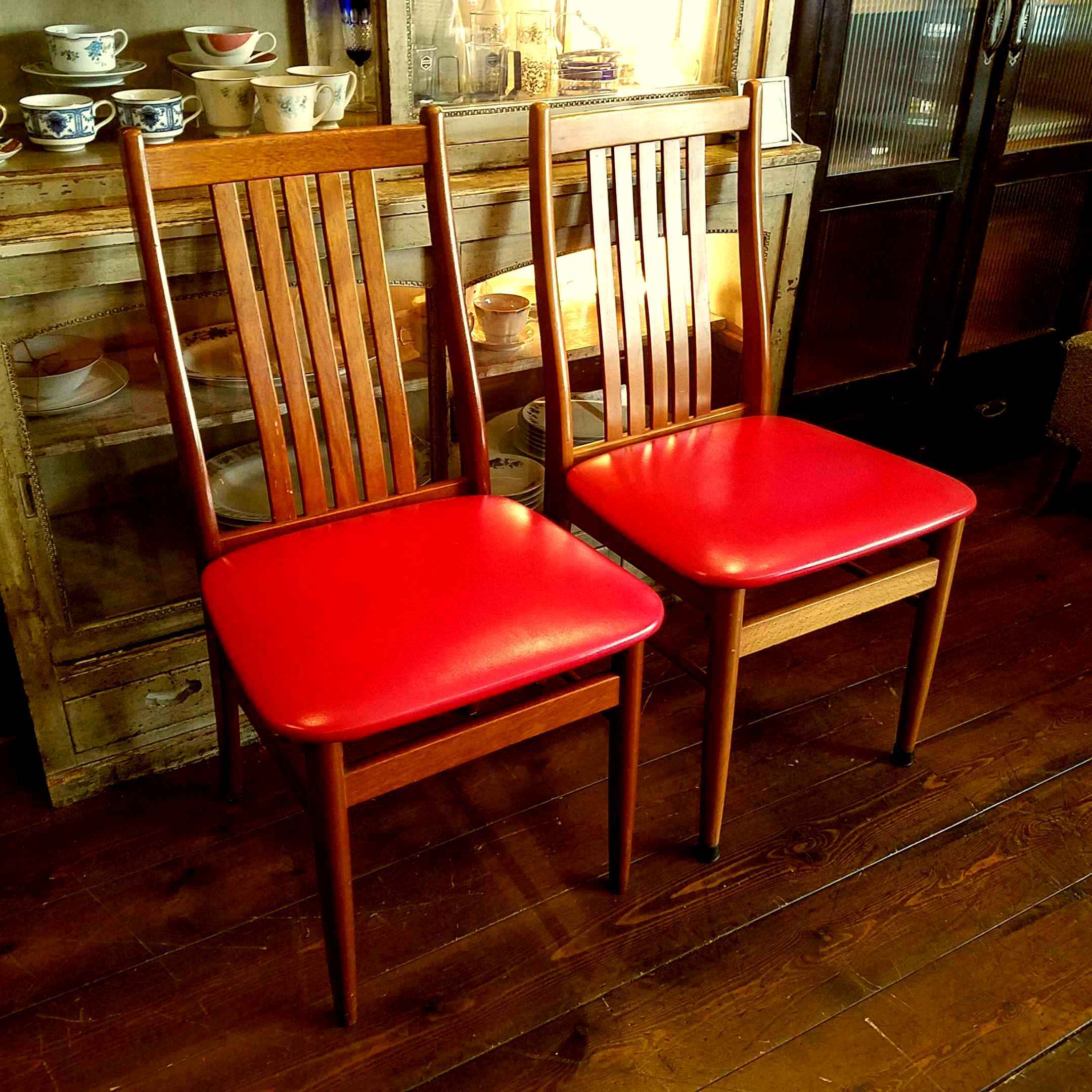 昭和レトロなカリモクのダイニングチェア - [Sold Out]過去の販売商品