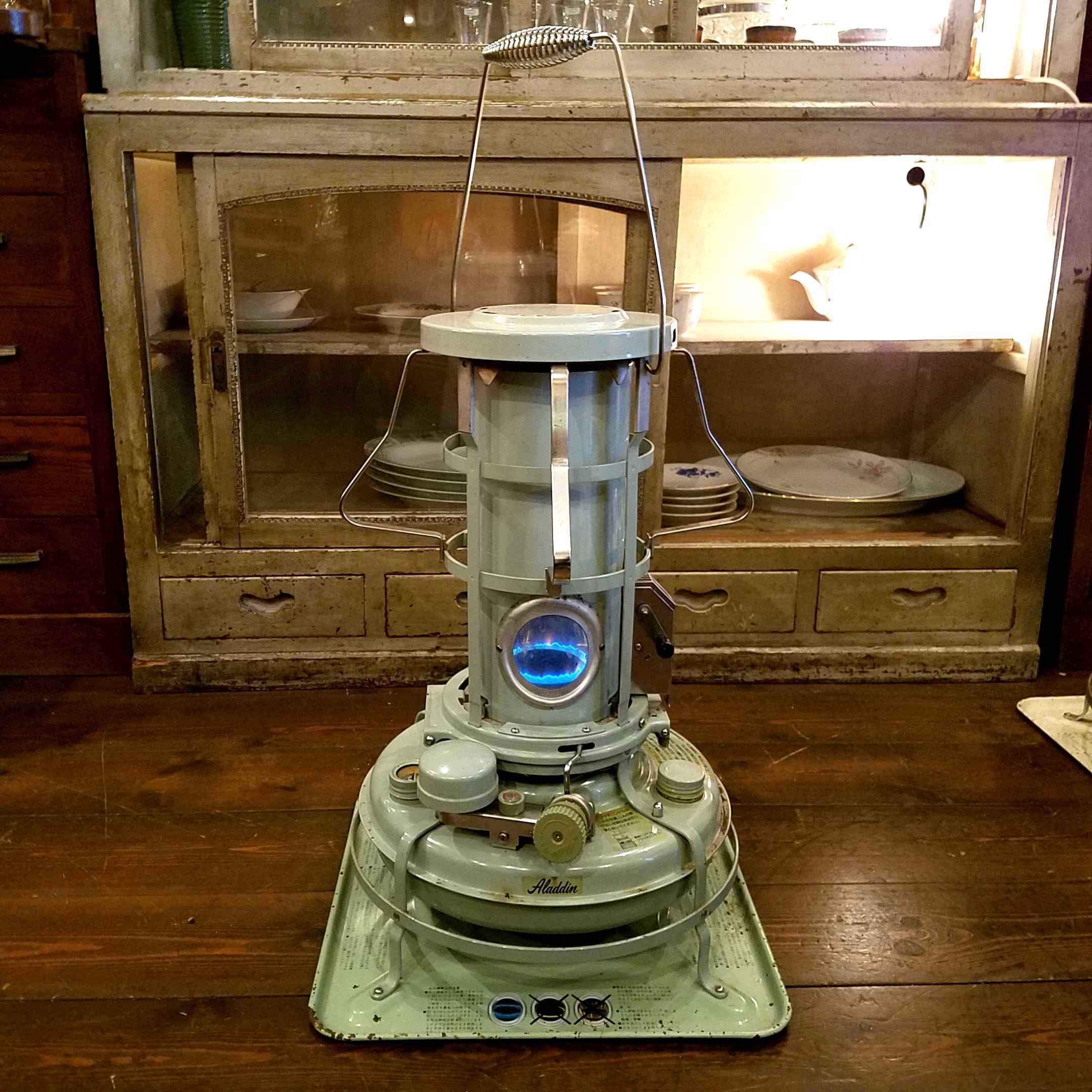 アラジン・ブルーフレームヒーター(石油ストーブ)38型・39型 - [Sold