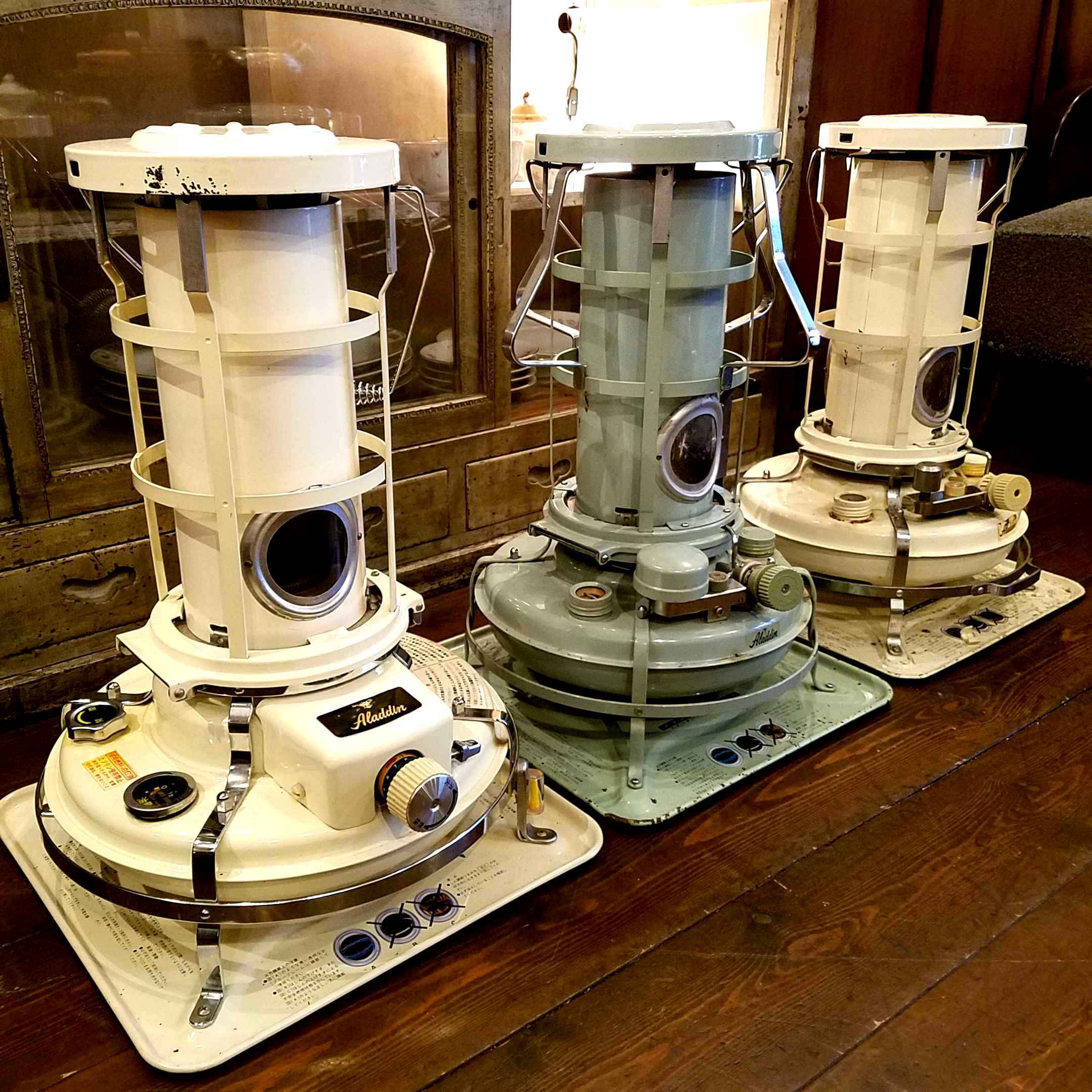 アラジン・ブルーフレームヒーター(石油ストーブ)38型・39型 - [Sold