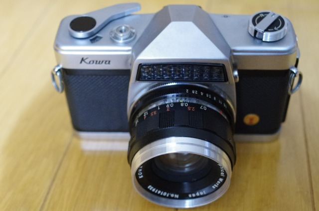 第33回）コーワ model E 後期タイプ （KOWA model E