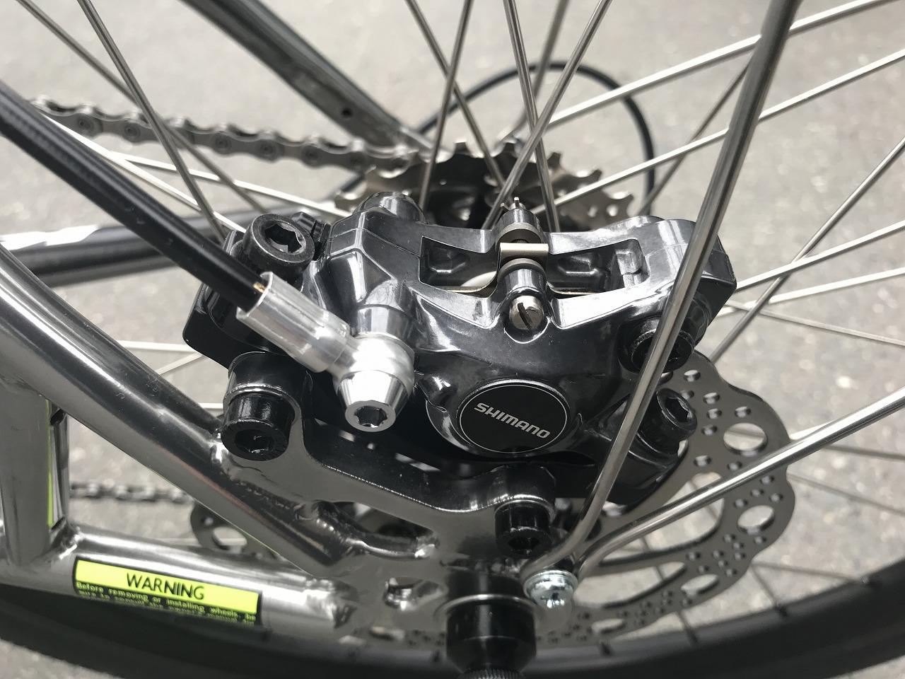 Manhattan M451SD（マンハッタンM451SD）をシマノ105で油圧