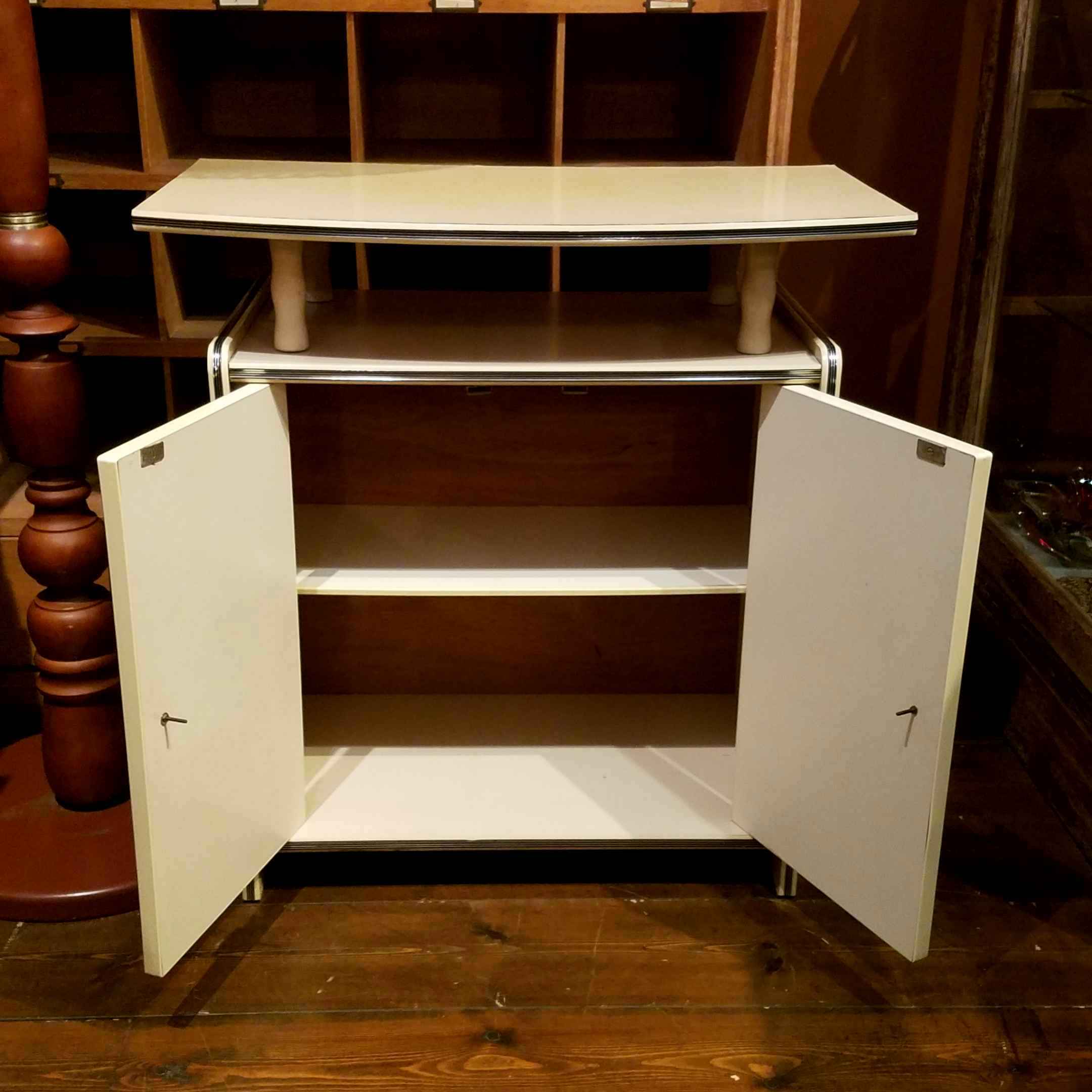 昭和レトロ、レトロポップな電話台 - [Sold Out]過去の販売商品