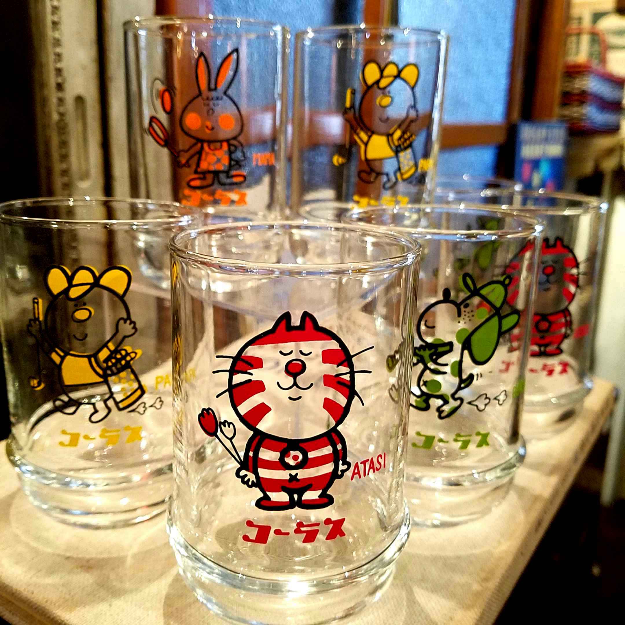 森永コーラスグラス・ファミリータンブラー - [Sold Out]過去の販売商品