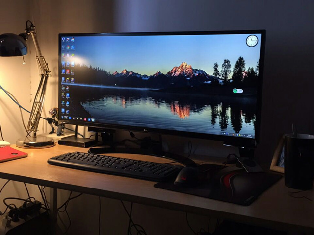 LG、2017年版/下位の34インチ・ウルトラワイド液晶モニター『34UM59-P