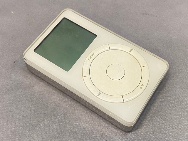 iPod classic(第2世代)の開腹 | カワセミ王国fc2