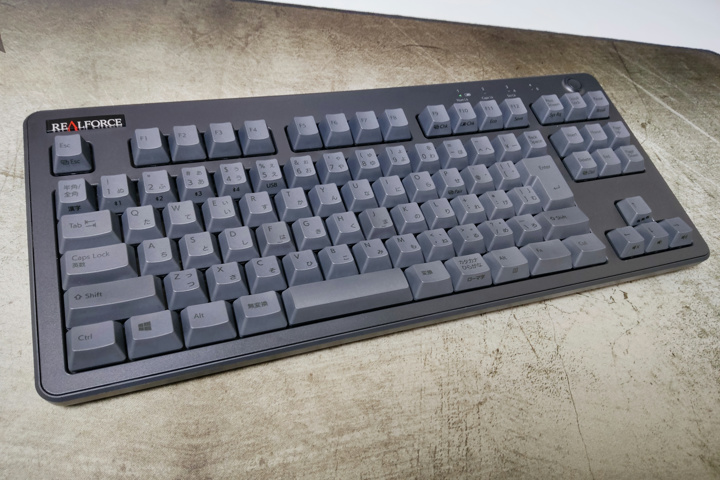 東プレのワイヤレス静電容量無接点キーボード『REALFORCE R3 (R3HC11