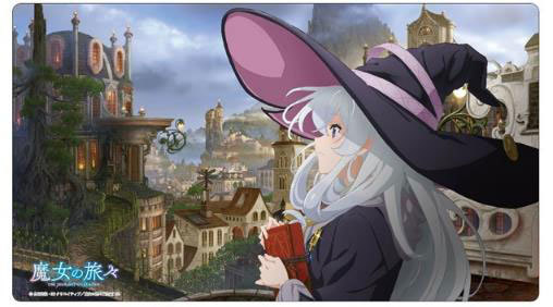 サプライ】「魔女の旅々」からラバーマット2種が登場 2021年3月発売
