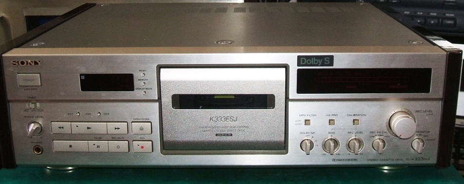 SONY・TC－K333ESJ（ｶｾｯﾄﾃﾞｯｷ）メンテ記 | たもつ ちゃん