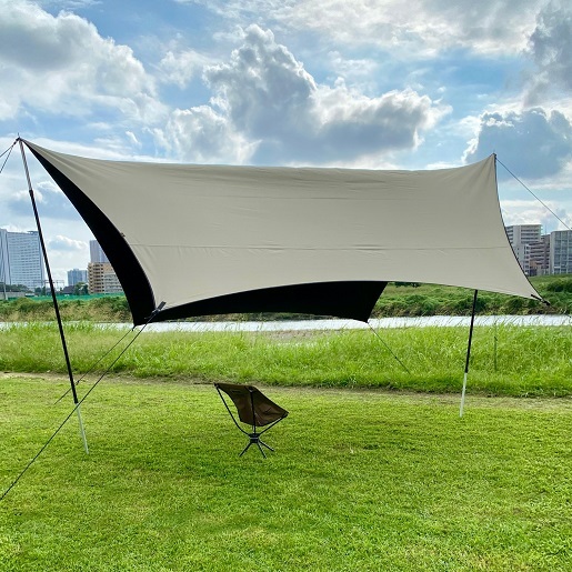 新型幕男 まくお （ヘキサタープ）：さんど」の特徴と魅力、気になる