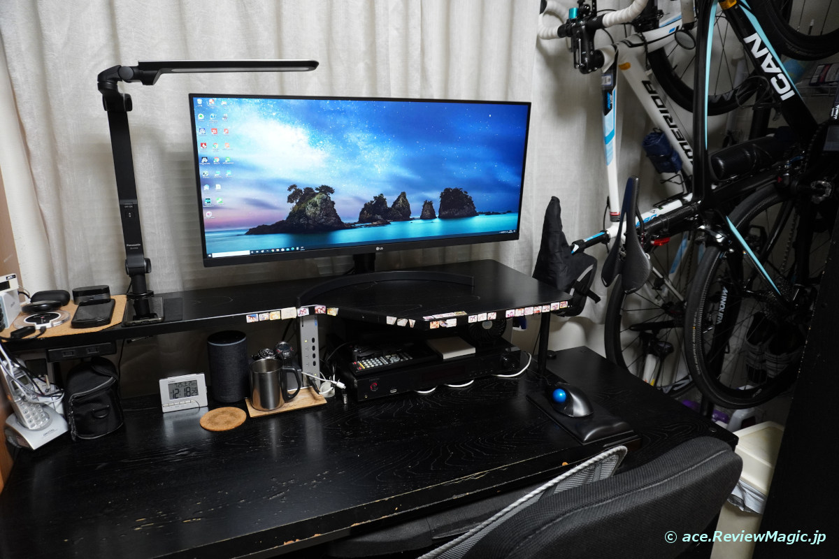 34インチ・ウルトラワイド・モニター「LG 34WN750-B」の導入