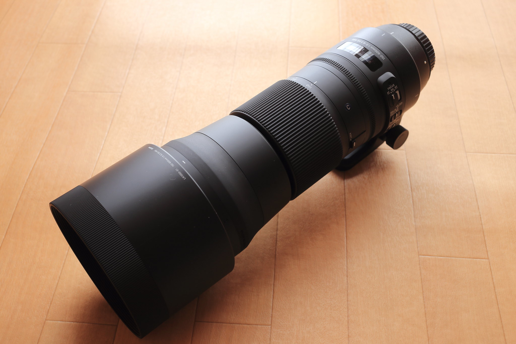 SIGMA 150-600mm F5-6.3 DG OS HSM | Contemporary レビュー