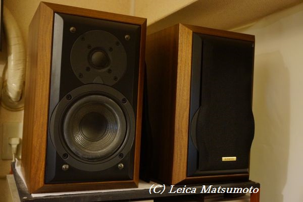 試聴用リファレンススピーカーの変更 KENWOOD LS-1001 | Leica a la carte
