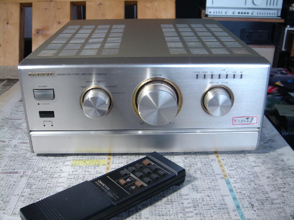 A-922M LTD 2日目 - アンプとインプとの日々