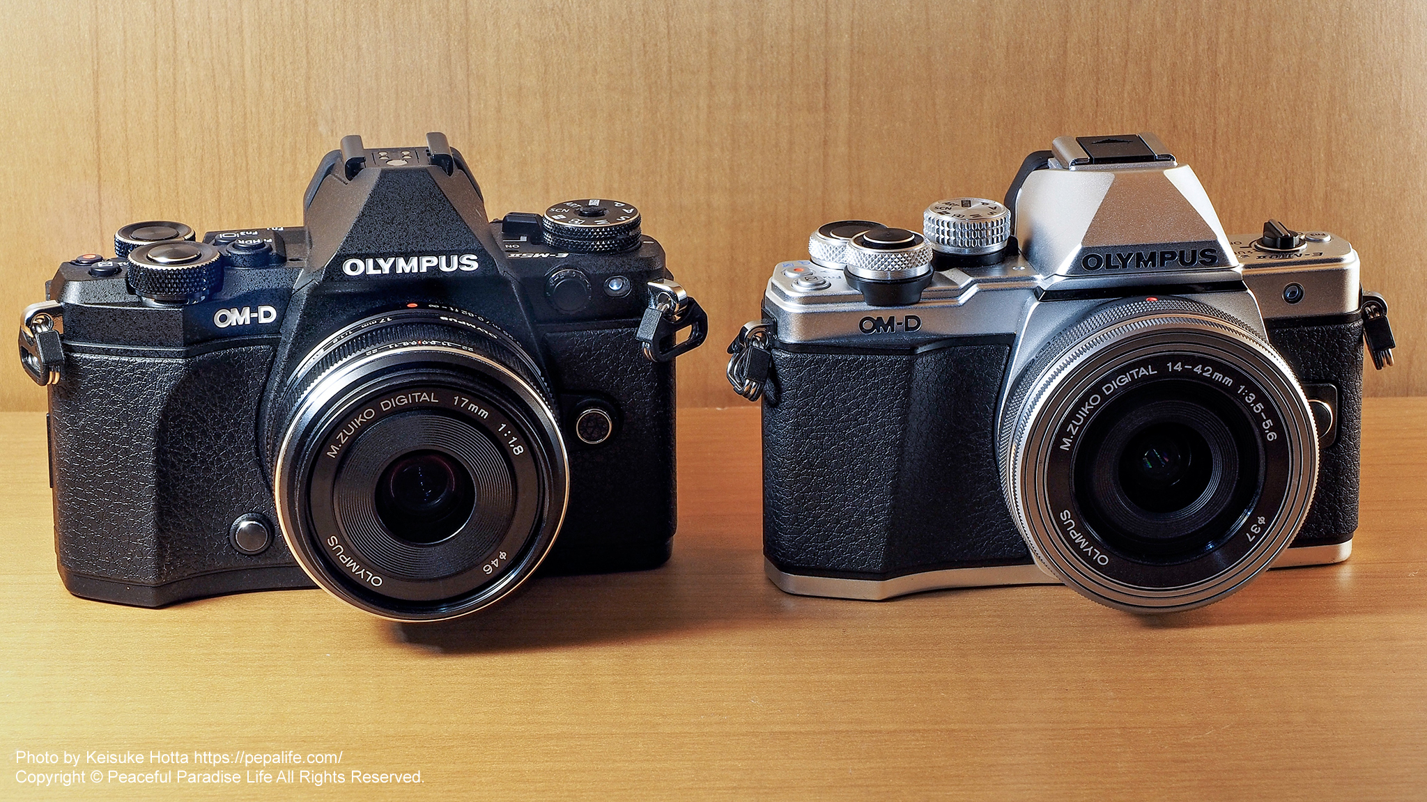 止まらない衝動】 OLYMPUS OM-D E-M10 Mark II の購入レビュー＆試し