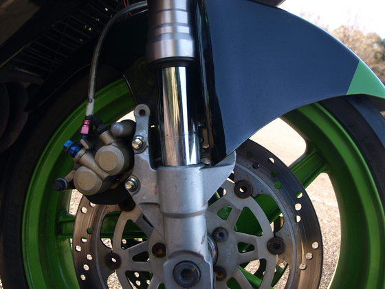 ZXR250のフロントフォークオーバーホール | YGのRadio control＆Other