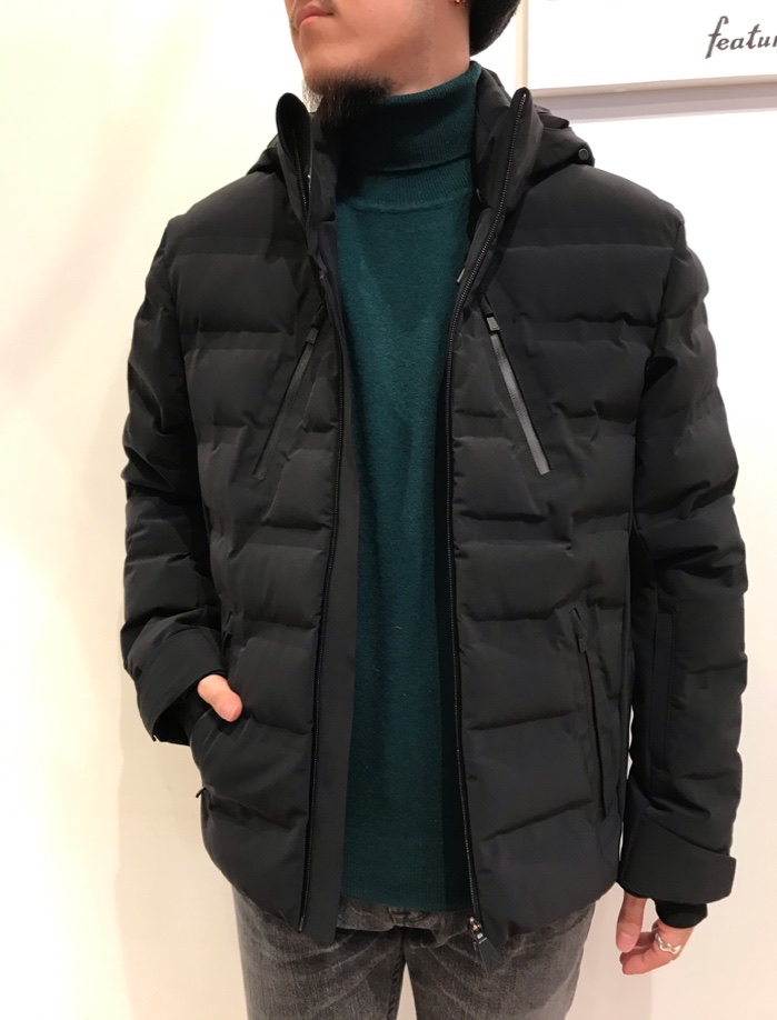 ダウンが本格的に活躍する時季を前に、ハイスペックな新参者がやって