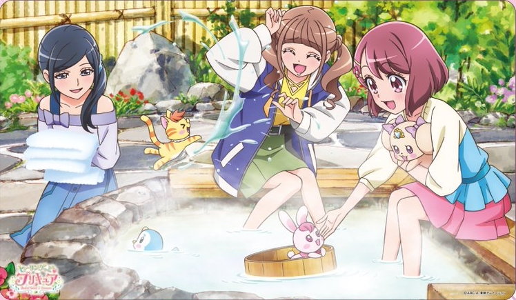 サプライ】「ヒーリングっど♥プリキュア」から変身絵柄＆私服絵柄