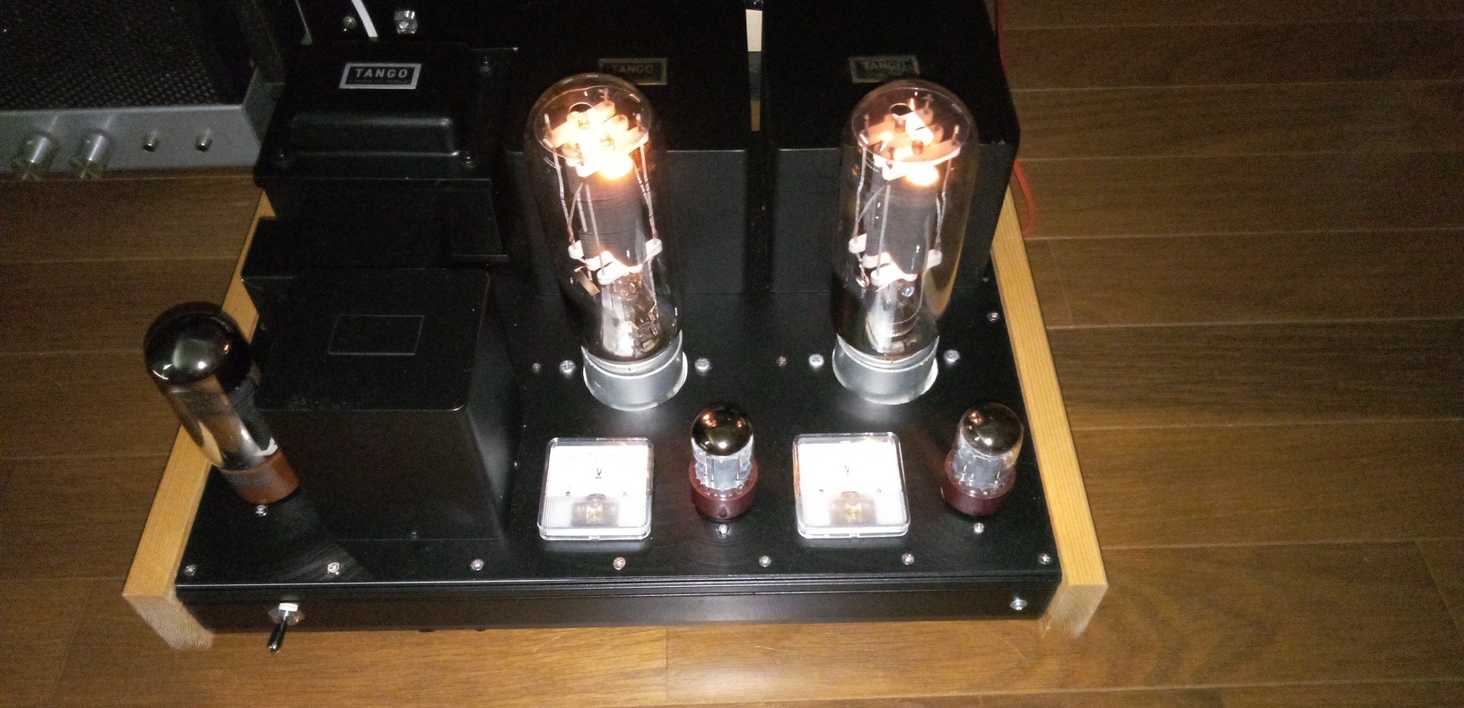 送信管211シングル・アンプの製作 / 最終回路等 / まとめ | 真空管