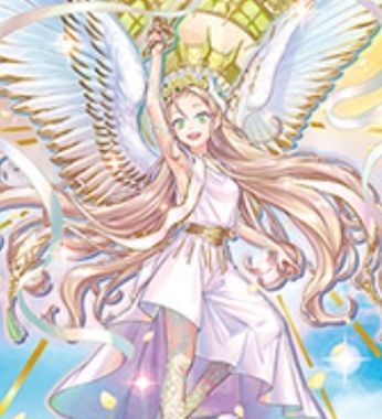 遊戯王OCG】ふろくカード『勇気の天使ヴィクトリカ』が公開 「V
