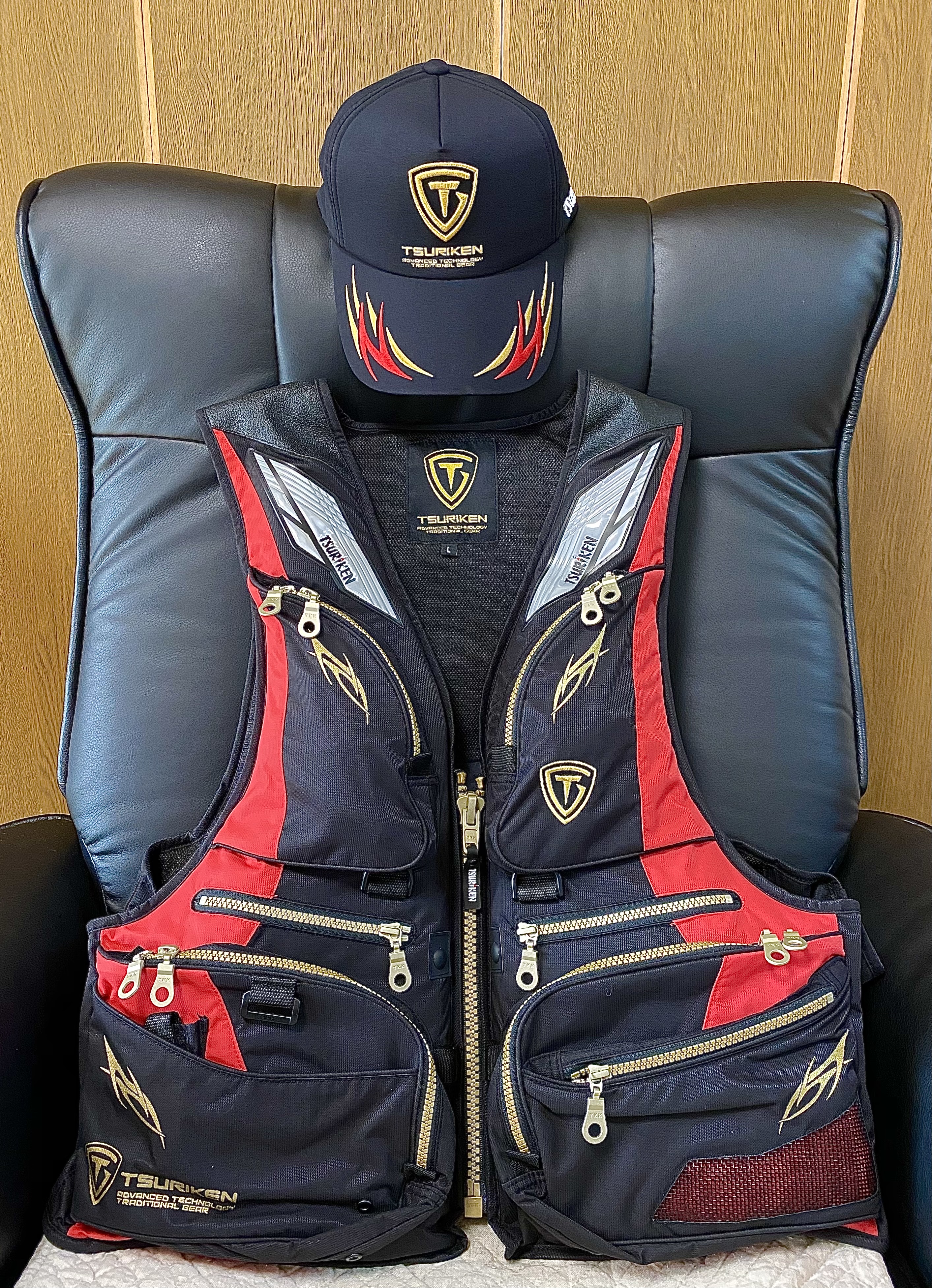 釣研フローティングベスト - 価値ある1尾