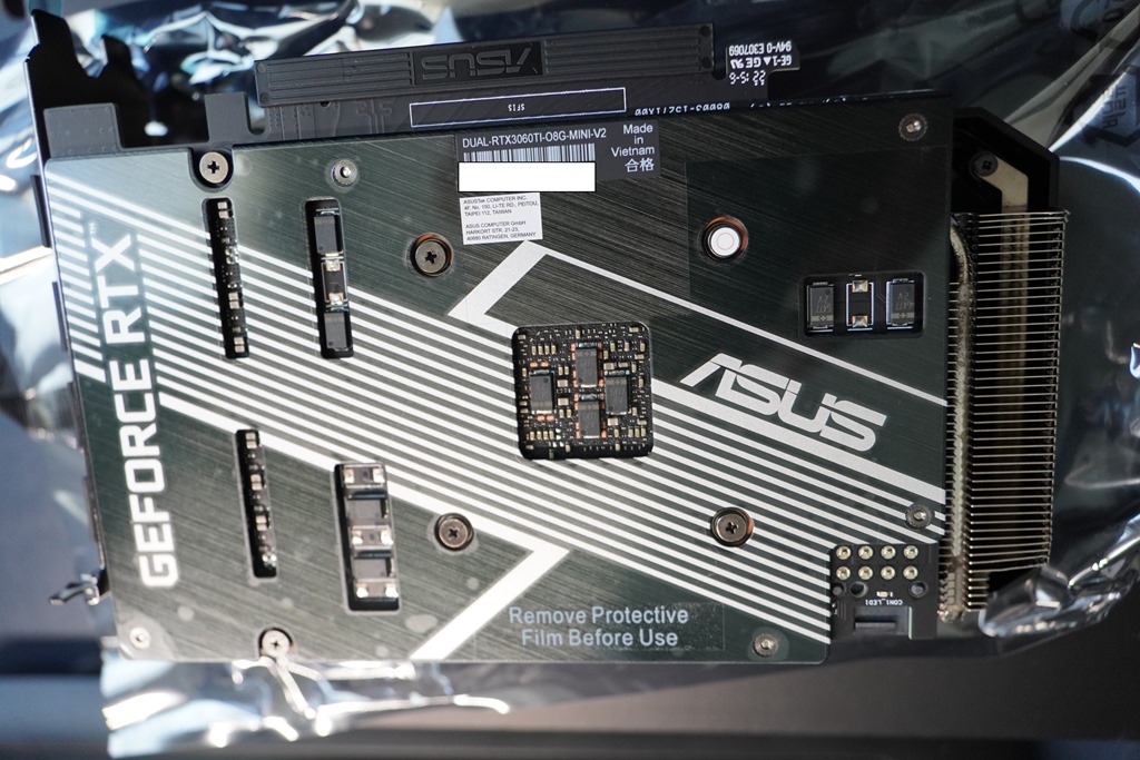 自作PC】miniITXでも使えるショート基盤を採用したDUAL GeForce