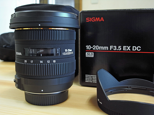 SIGMA 10-20mm F3.5 EX DC 専用ケース付き#109 Amazon.co.jp: シグマ