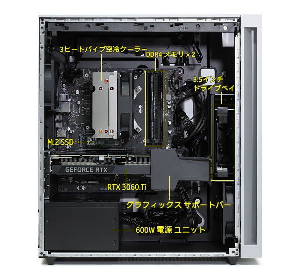 実機レビュー】HP ENVY Desktop TE02：クリエイター向けの高性能