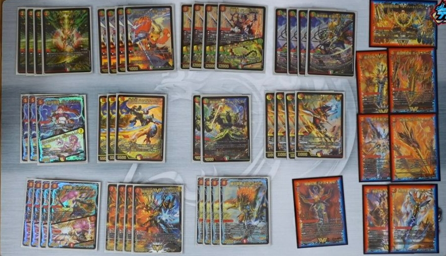 デュエルマスターズ】「レジェンドスーパーデッキ 龍覇爆炎」のデッキ