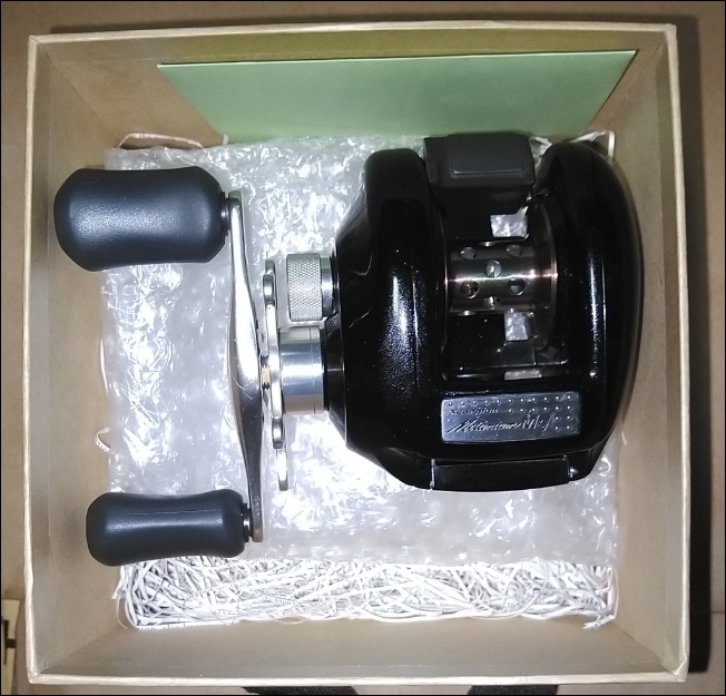 漆黒の00スコーピオンメタニウムMg』 - ロッド＆リール