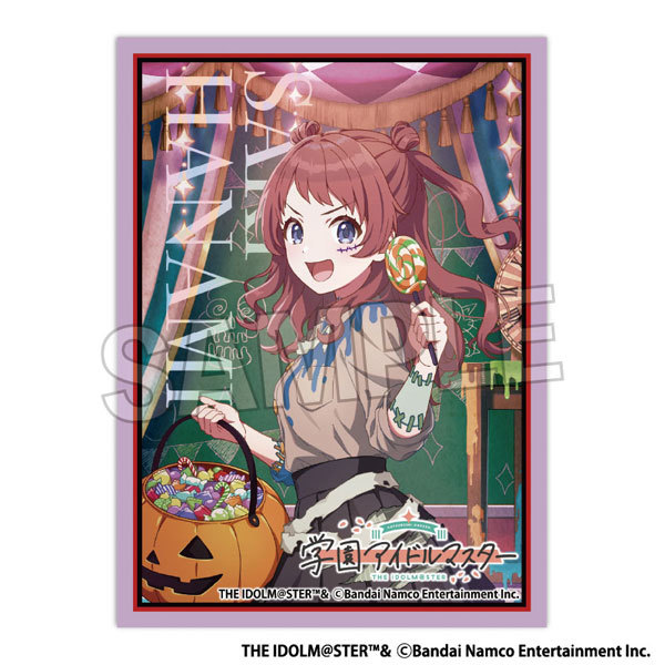サプライ】「学園アイドルマスター」から『'24ハロウィン』スリーブ10
