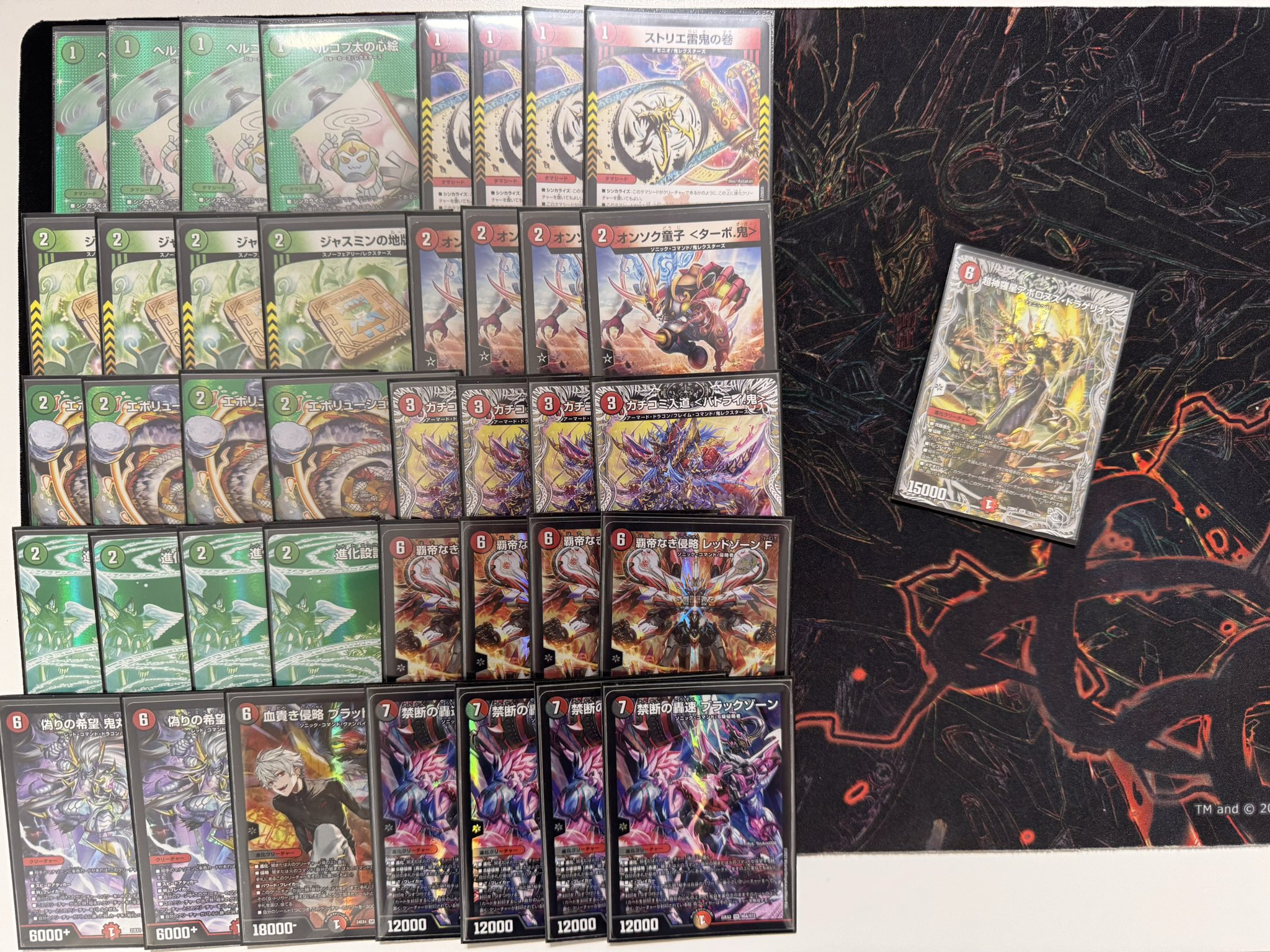 デュエマ オリジナルCS】「ラリアット杯(2025/6/1)」結果 暴発ゼニスが