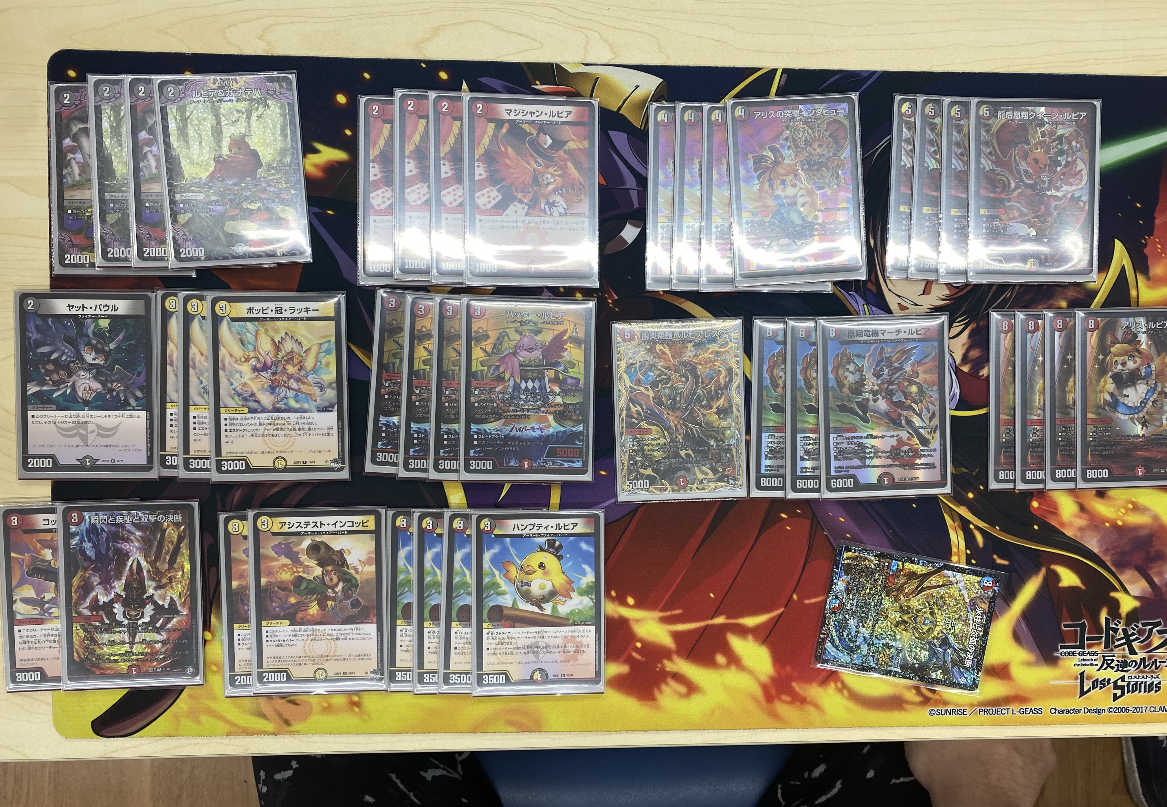 デュエマ オリジナルCS】「(2025/6/21)」結果 アナカラージャオウガが