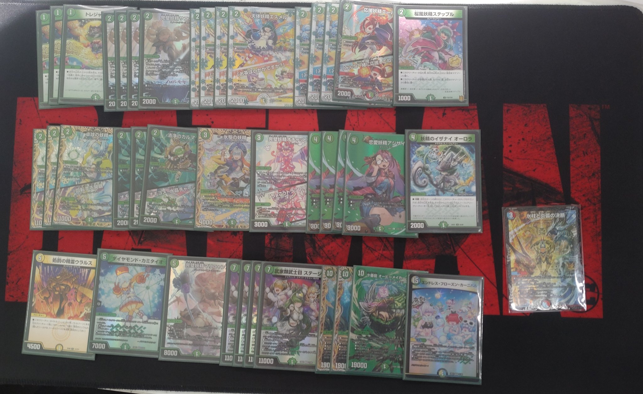 デュエマ オリジナルCS】「カードショップHEROCS(2025/8/24)」結果 青