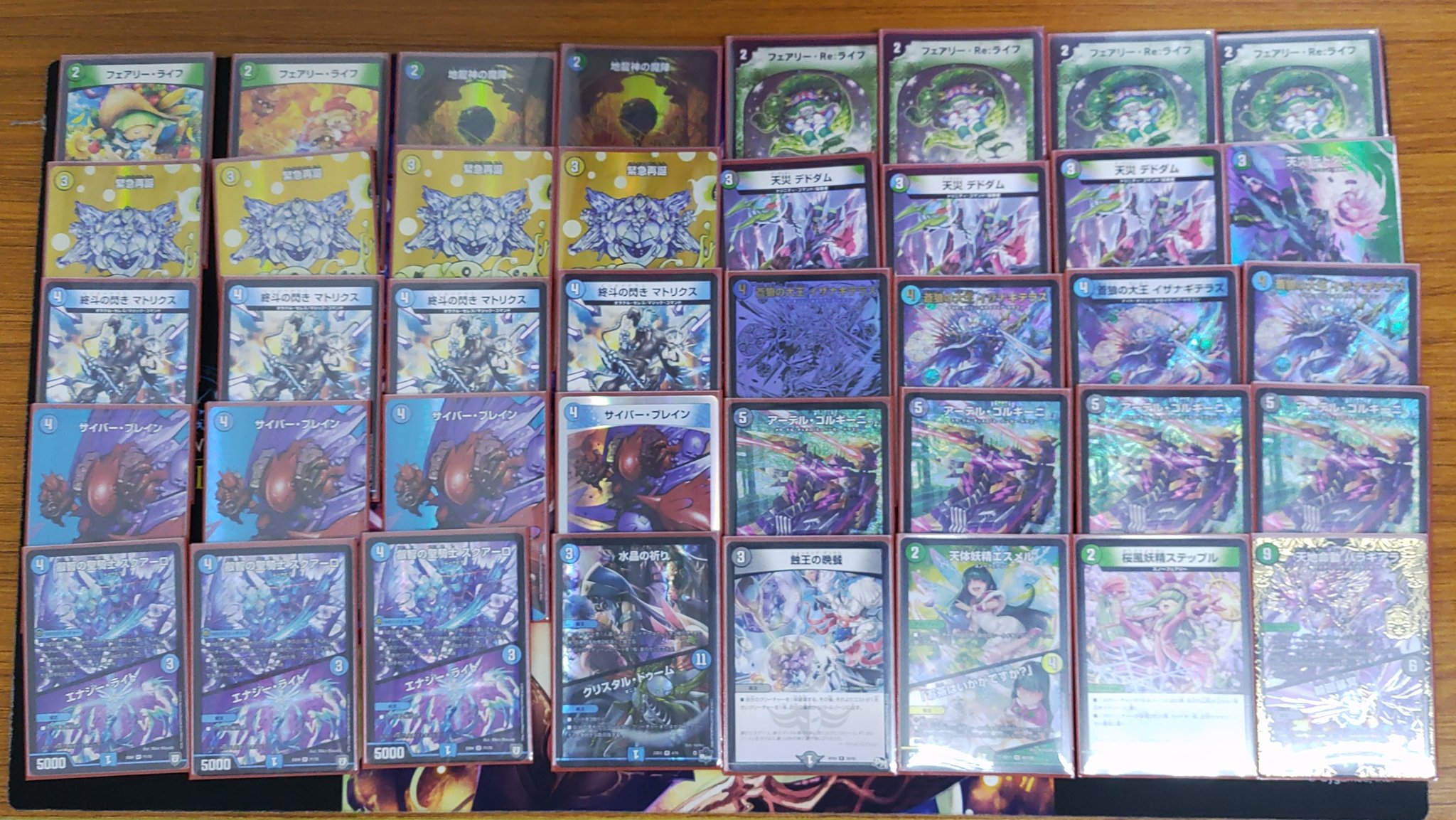 デュエマ オリジナルCS】「ファンクスCS(2024/6/16)」結果 白零サバキZ