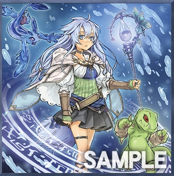 遊戯王OCG】『水霊媒師エリア』が公開 「レイジ・オブ・ジ・アビス」に