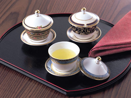 ウェッジウッドのチャイニーズカップとオリエンタルカップ - 洋食器の