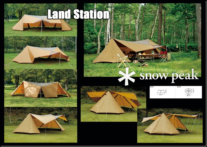 snow peak Land StationL PLUS スノーピーク ランドステーションL