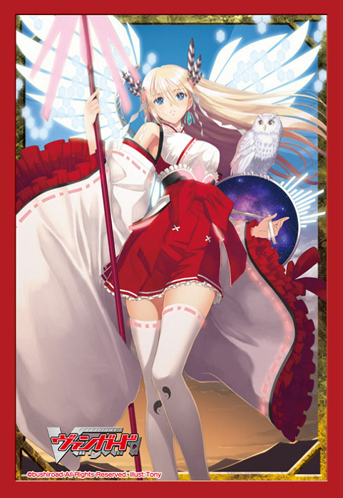 ヴァンガード】Tony先生が手掛けた「全知の神器ミネルヴァ」が