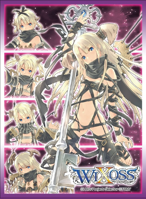 スリーブ】WIXOSSから「ピルルクVer.」「ウムルVer.」カードスリーブが