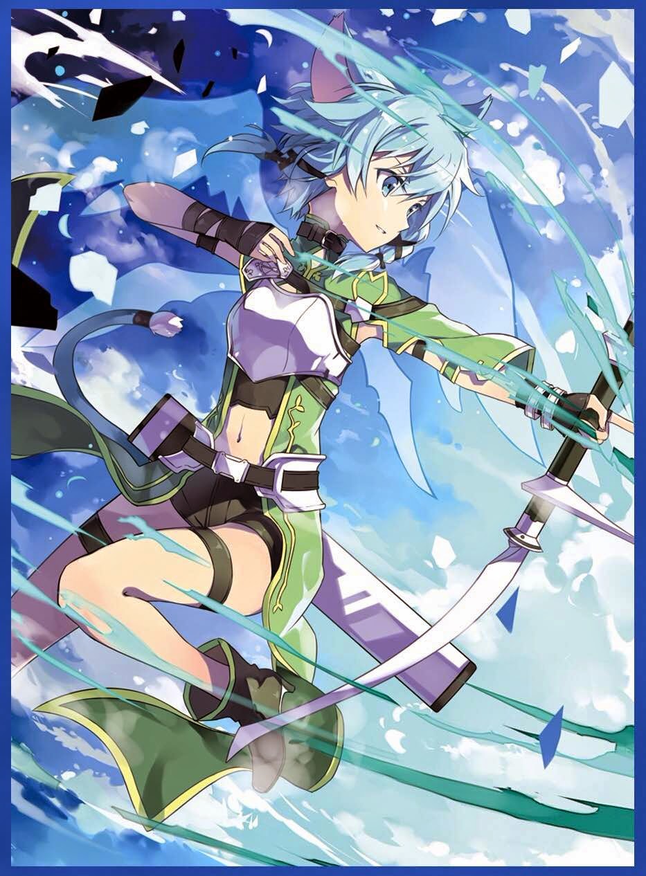 スリーブ】サークル「混沌の女神様」COMIC1☆9新作 SAO「シノン