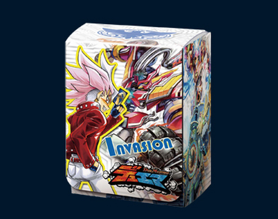 デュエルマスターズ】次世代WHF'15で限定スリーブ 「轟くレッドゾーン